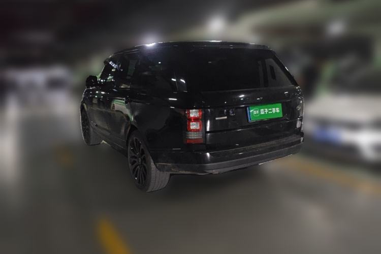 Used Land Rover Range  Rear Left 45 Deg