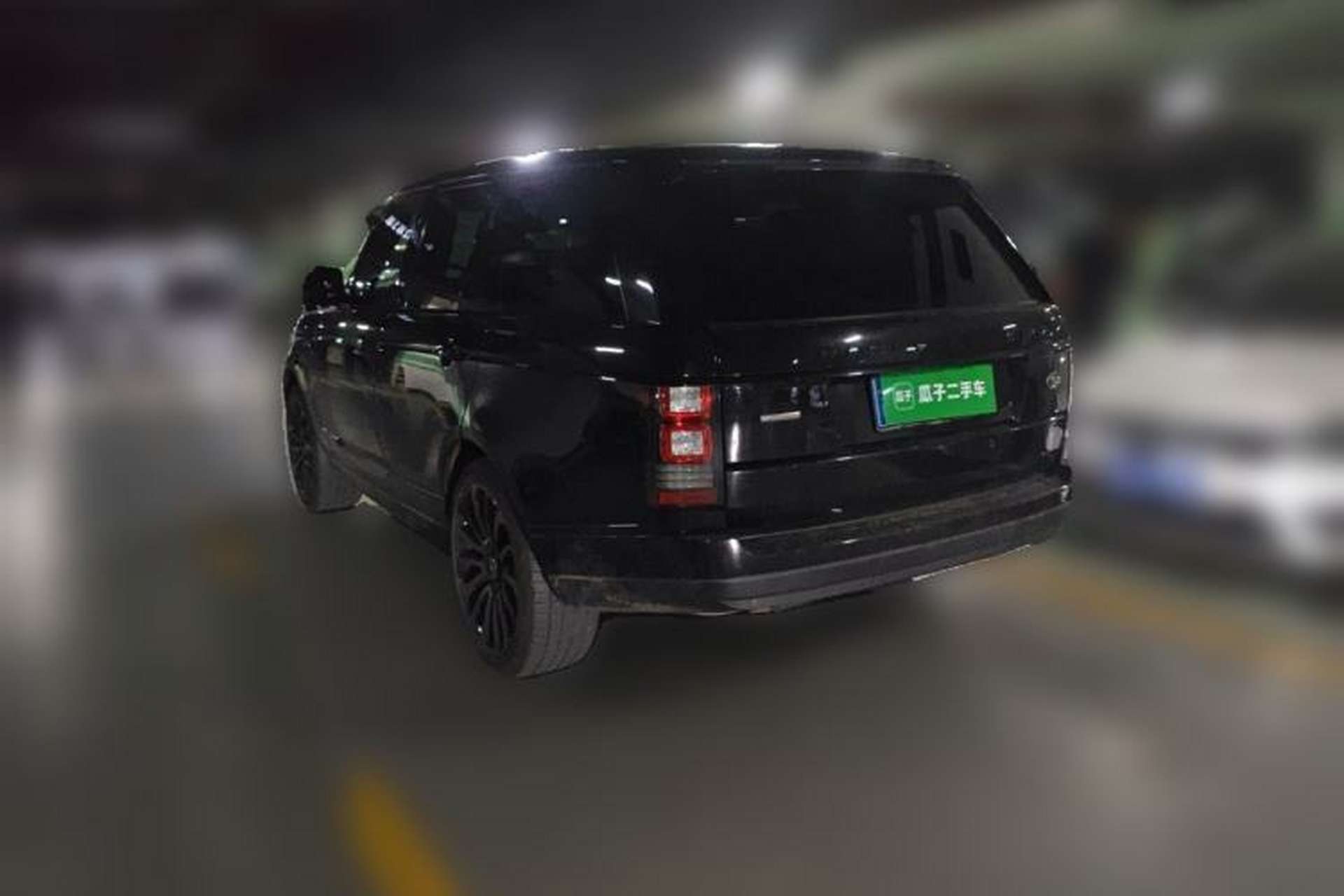 Used Land Rover Range  Rear Left 45 Deg
