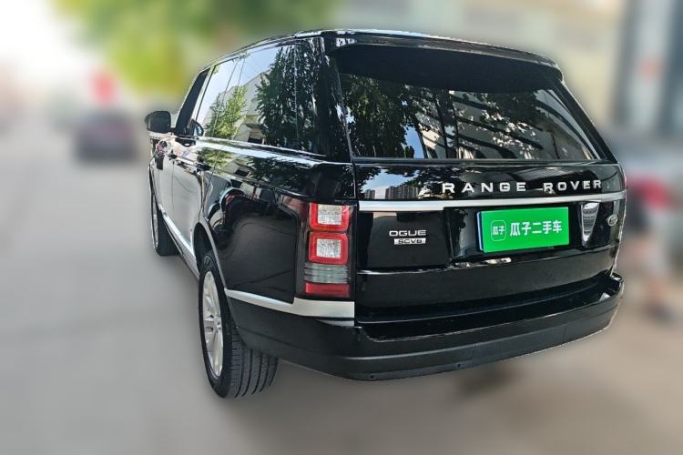 Used Land Rover Range 2015 3.0 SC V6 Vogue Rear Left 45 Deg
