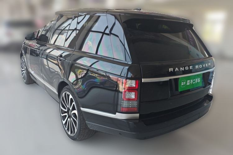 Used Land Rover Range  Rear Left 45 Deg