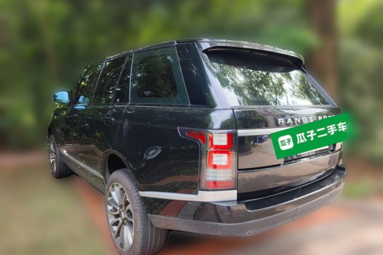 Used Land Rover Range  Rear Left 45 Deg