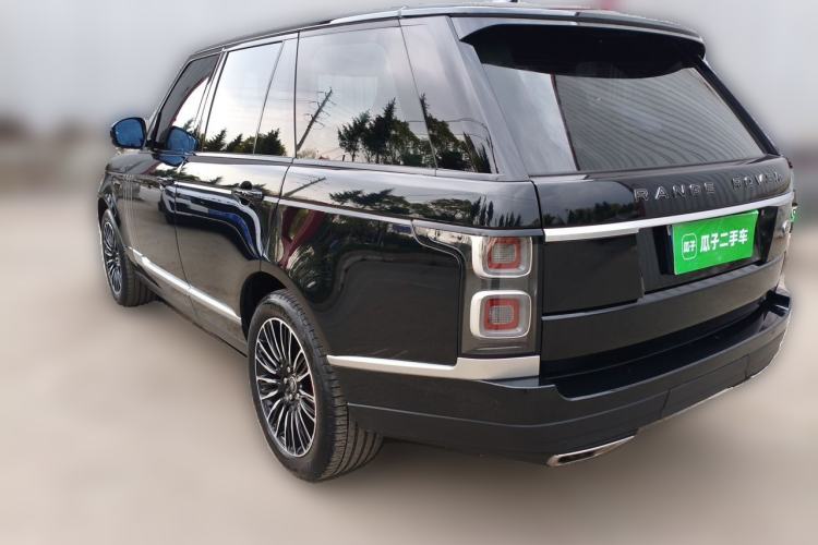 Used Land Rover Range  Rear Left 45 Deg