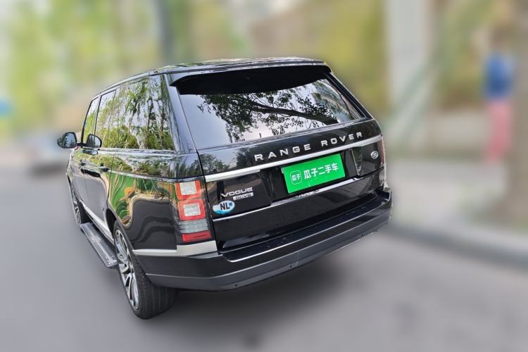 Used Land Rover Range 2015 3.0 SC V6 Vogue Rear Left 45 Deg
