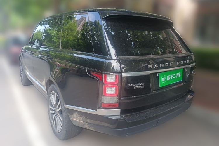 Used Land Rover Range 2015 3.0 SC V6 Vogue Rear Left 45 Deg
