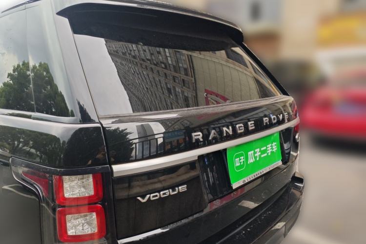 Used Land Rover Range 2015 3.0 SC V6 Vogue Rear Left 45 Deg