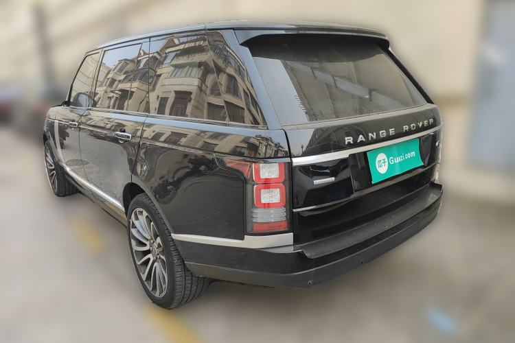 Used Land Rover Range 2015 3.0 SC V6 Vogue SE Long-Wheelbase Edition Rear Left 45 Deg