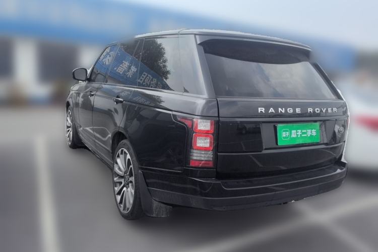 Used Land Rover Range  Rear Left 45 Deg