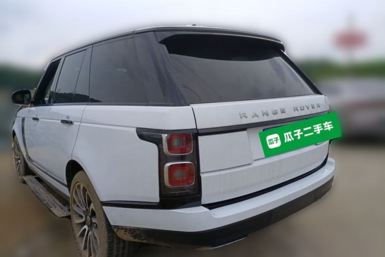 Used Land Rover Range 2015 3.0 SC V6 Vogue Rear Left 45 Deg