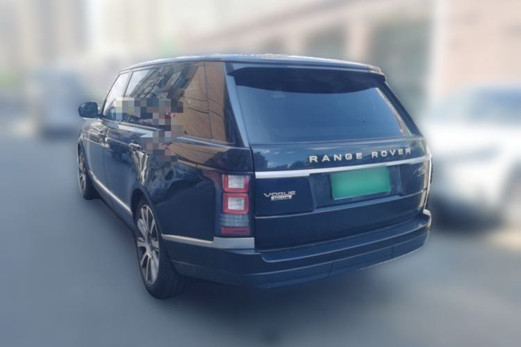 Used Land Rover Range 2015 3.0 SC V6 Vogue SE Long-Wheelbase Edition Rear Left 45 Deg