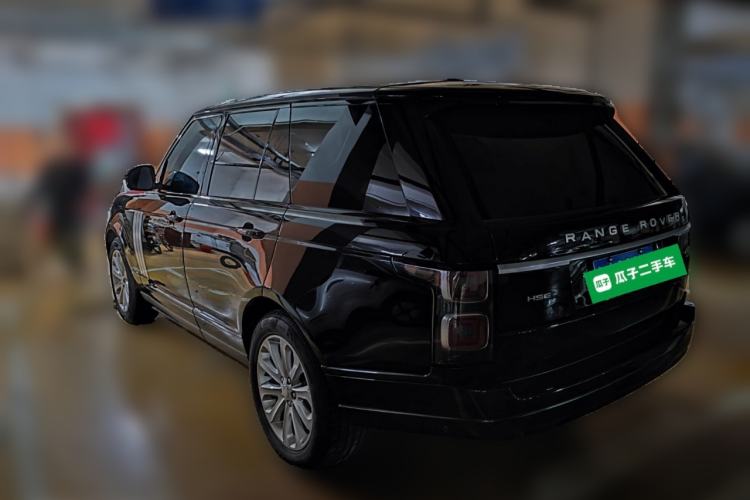 Used Land Rover Range  Rear Left 45 Deg