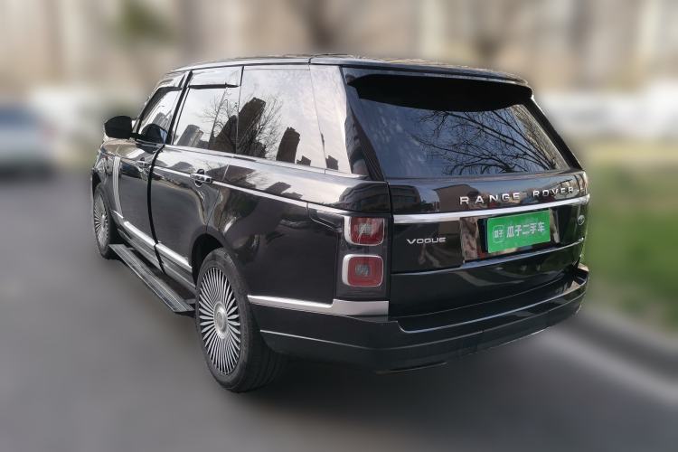 Used Land Rover Range  Rear Left 45 Deg
