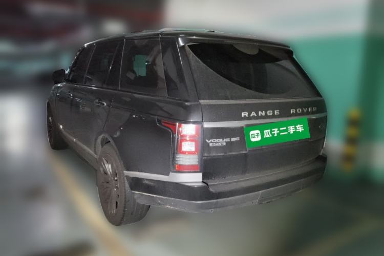 Used Land Rover Range  Rear Left 45 Deg