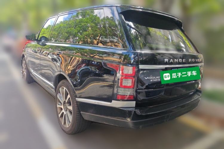 Used Land Rover Range 2015 3.0 SC V6 Vogue Rear Left 45 Deg