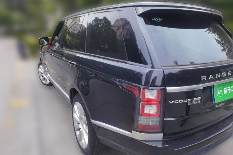Used Land Rover Range 2015 3.0 SC V6 Vogue SE Long-Wheelbase Edition Rear Left 45 Deg