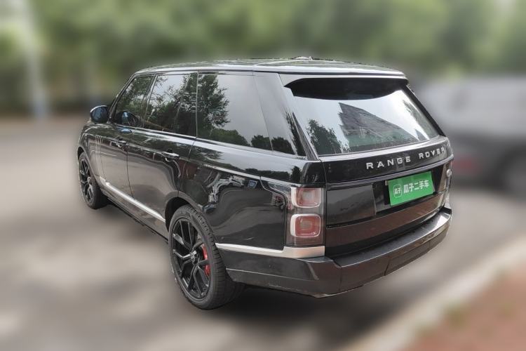 Used Land Rover Range  Rear Left 45 Deg