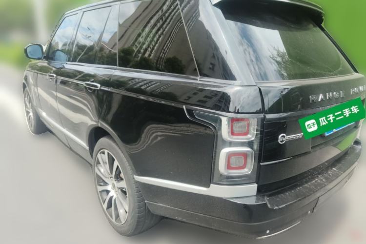 Used Land Rover Range  Rear Left 45 Deg