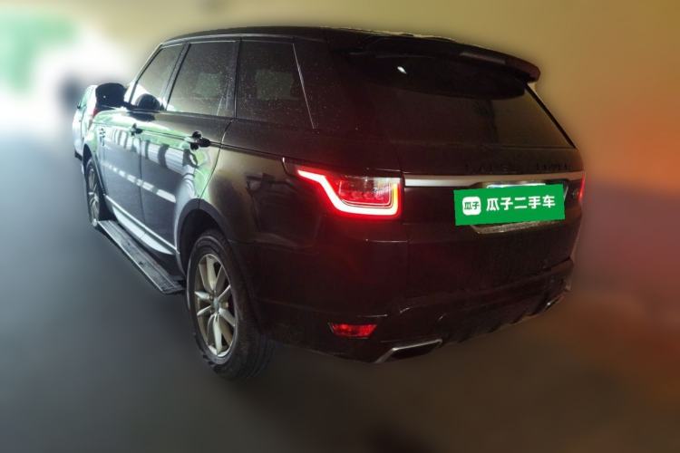 Used Land Rover Range  Rear Left 45 Deg