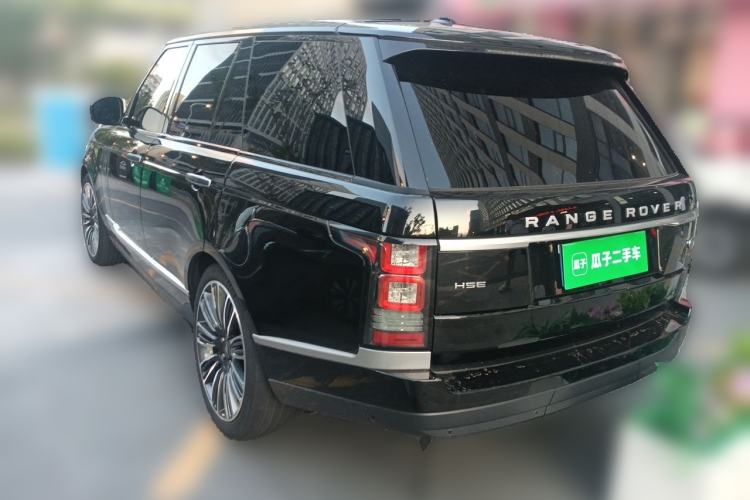 Used Land Rover Range  Rear Left 45 Deg