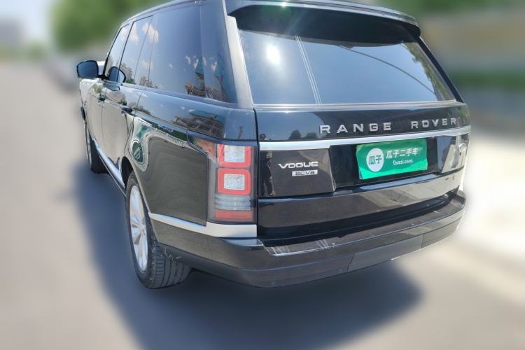 Used Land Rover Range 2015 3.0 SC V6 Vogue Rear Left 45 Deg