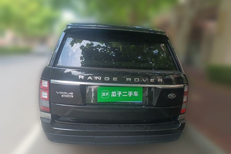 Used Land Rover Range 2015 3.0 SC V6 Vogue Rear