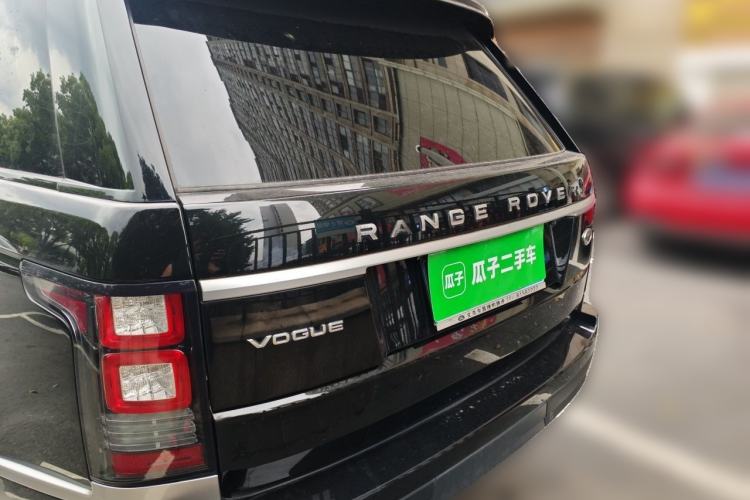 Used Land Rover Range 2015 3.0 SC V6 Vogue Rear