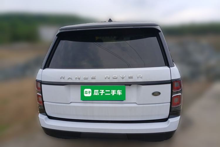 Used Land Rover Range 2015 3.0 SC V6 Vogue Rear