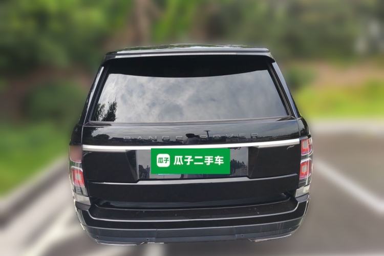Used Land Rover Range  Rear