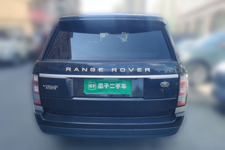 Used Land Rover Range 2015 3.0 SC V6 Vogue SE Long-Wheelbase Edition Rear