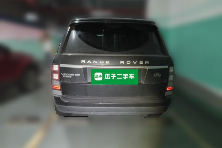 Used Land Rover Range  Rear
