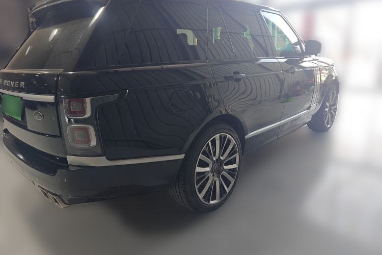 Used Land Rover Range 2015 3.0 SC V6 Vogue Rear Right 45 Deg