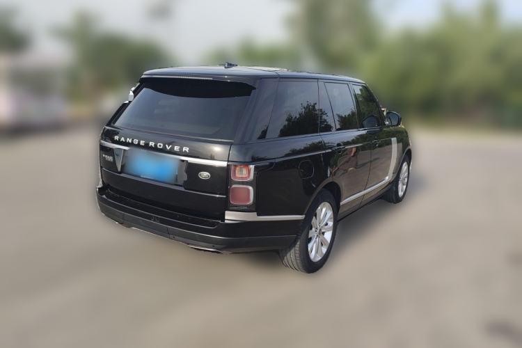 Used Land Rover Range 2015 3.0 SC V6 Vogue Rear Right 45 Deg