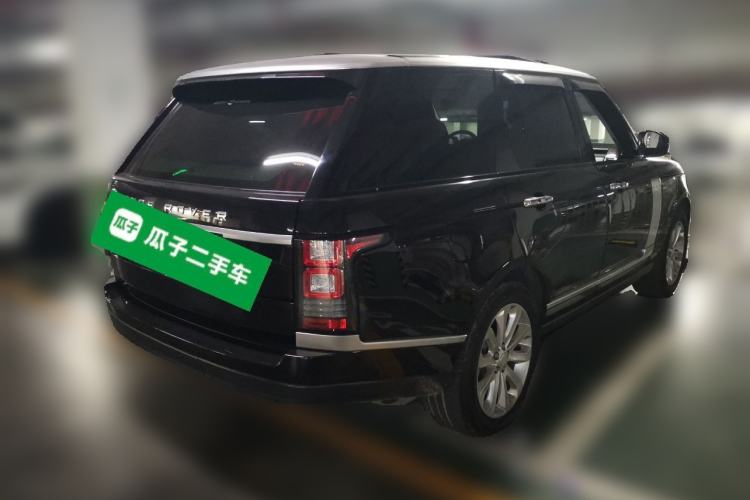 Used Land Rover Range 2015 3.0 SC V6 Vogue Rear Right 45 Deg