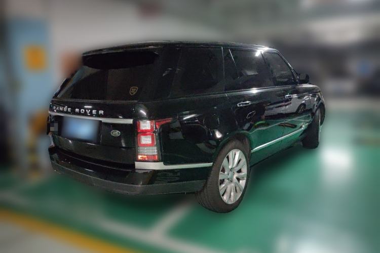 Used Land Rover Range 2015 3.0 SC V6 Vogue SE Long-Wheelbase Edition Rear Right 45 Deg