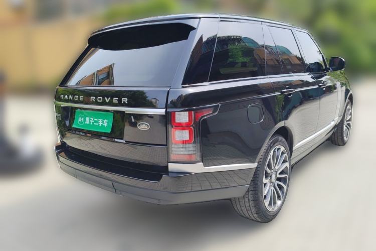 Used Land Rover Range 2015 3.0 SC V6 Vogue Rear Right 45 Deg