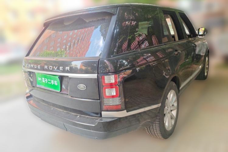 Used Land Rover Range 2015 3.0 SC V6 Vogue Rear Right 45 Deg