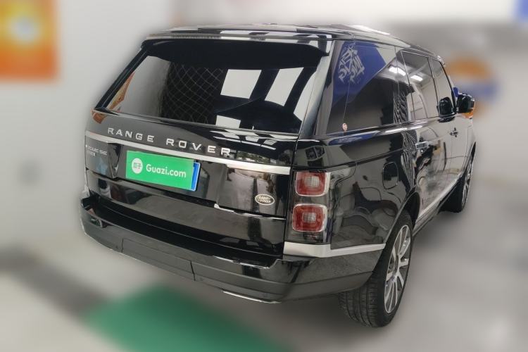 Used Land Rover Range 2015 3.0 SC V6 Vogue SE Long-Wheelbase Edition Rear Right 45 Deg