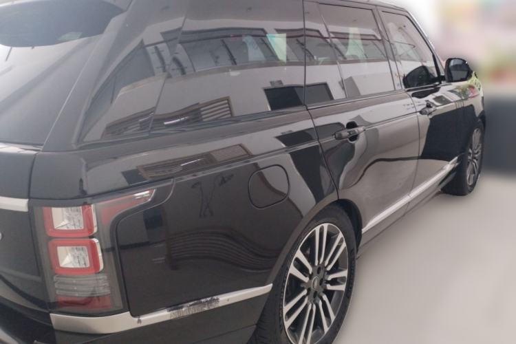 Used Land Rover Range 2015 3.0 SC V6 Vogue Rear Right 45 Deg