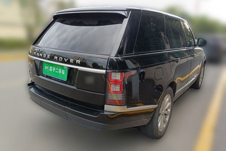 Used Land Rover Range 2015 3.0 SC V6 Vogue Rear Right 45 Deg