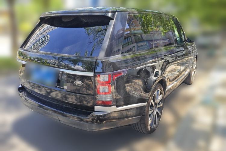 Used Land Rover Range  Rear Right 45 Deg