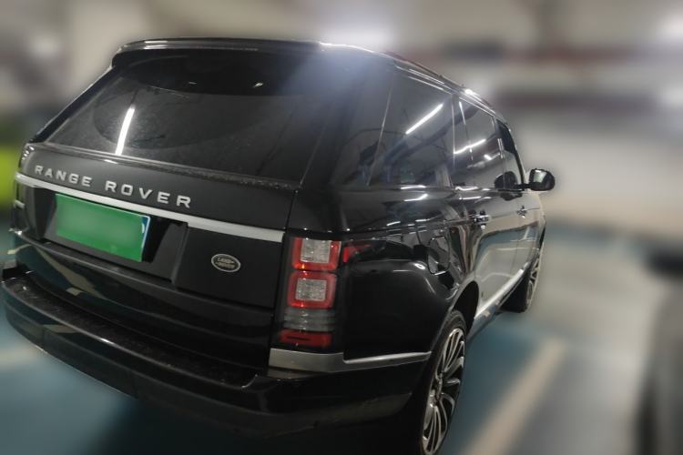 Used Land Rover Range  Rear Right 45 Deg