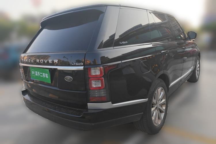 Used Land Rover Range 2015 3.0 SC V6 Vogue Rear Right 45 Deg