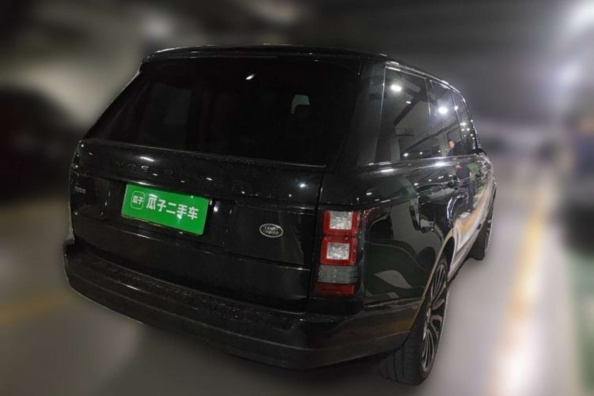 Used Land Rover Range  Rear Right 45 Deg