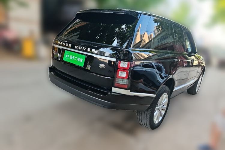 Used Land Rover Range 2015 3.0 SC V6 Vogue Rear Right 45 Deg