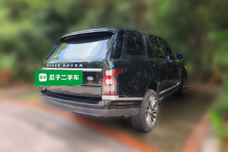 Used Land Rover Range  Rear Right 45 Deg