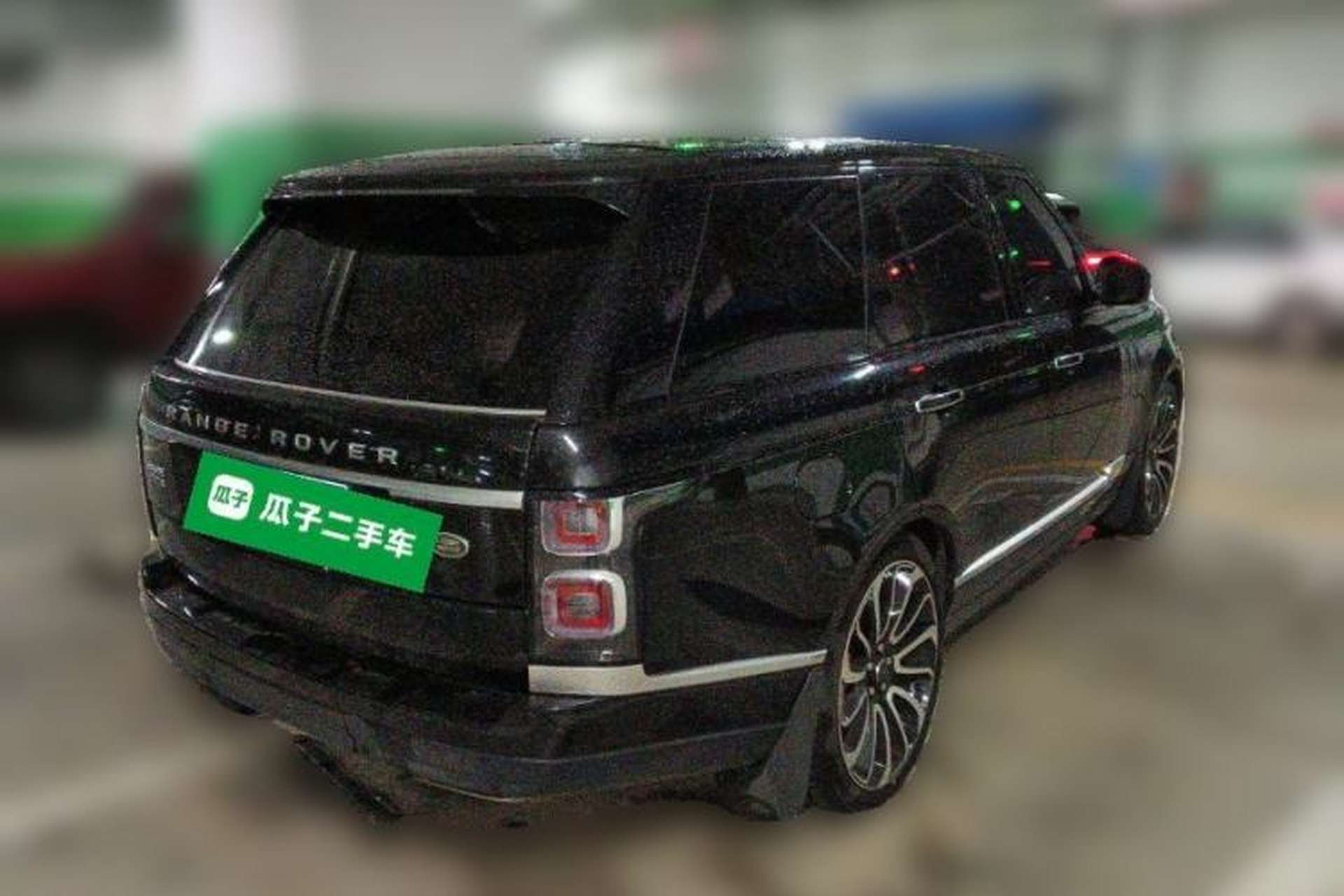 Used Land Rover Range 2015 3.0 SC V6 Vogue Rear Right 45 Deg