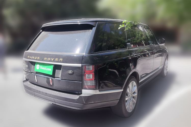 Used Land Rover Range 2015 3.0 SC V6 Vogue SE Long-Wheelbase Edition Rear Right 45 Deg