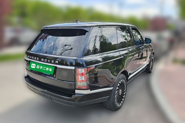 Used Land Rover Range 2015 3.0 SC V6 Vogue Rear Right 45 Deg