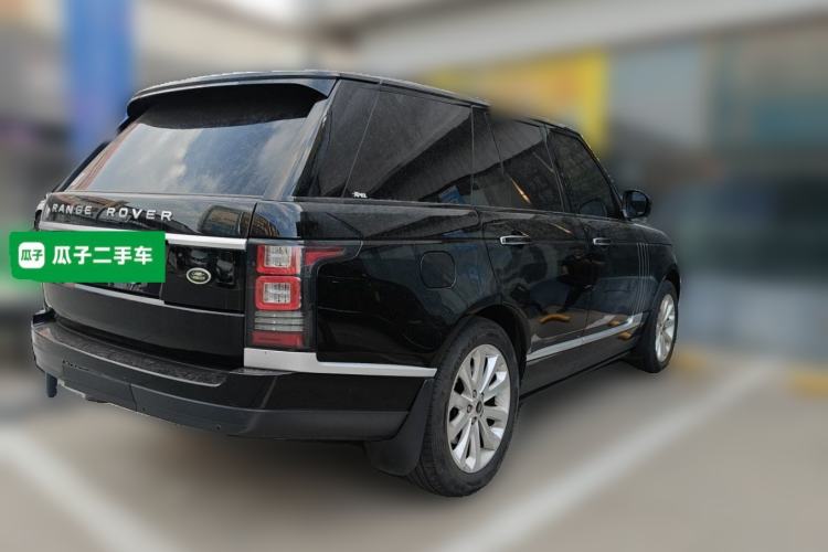 Used Land Rover Range  Rear Right 45 Deg