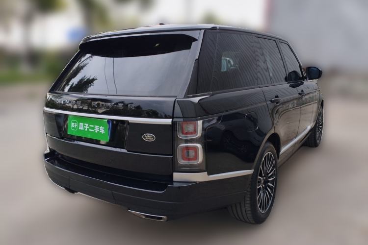 Used Land Rover Range  Rear Right 45 Deg