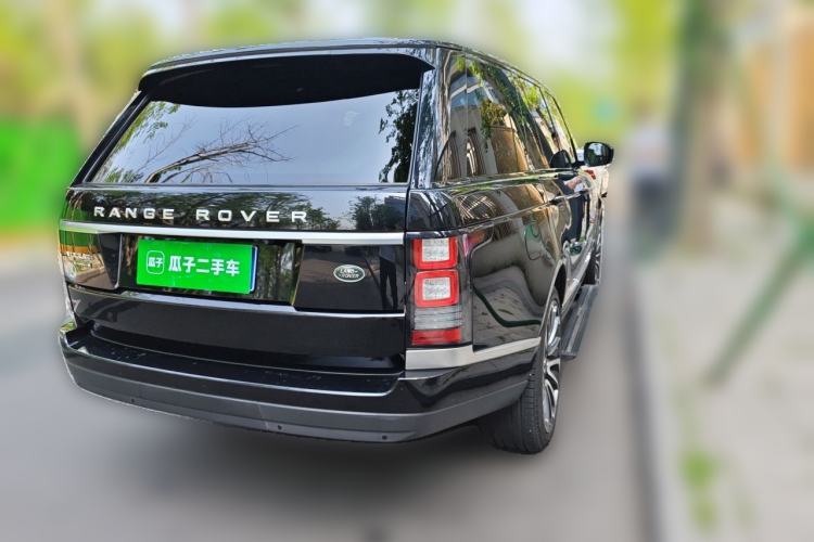 Used Land Rover Range 2015 3.0 SC V6 Vogue Rear Right 45 Deg